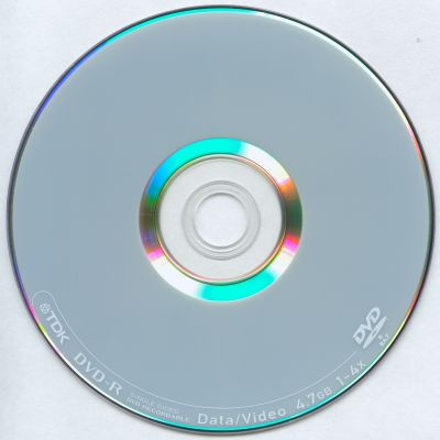 Компакт-диск DVD-R 4x TDK