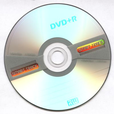 Компакт-диск DVD+R 4x SmartTrack