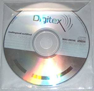 CD-R болванки Digitex