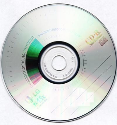 CD-R болванки LG