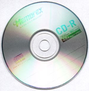 CD-R болванки Memorex