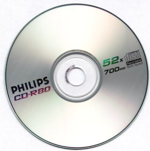 CD-R болванки Philips