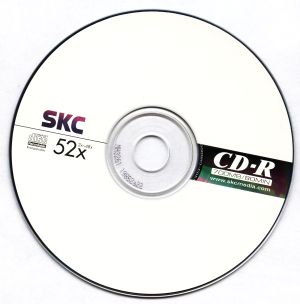 CD-R болванки SKC Premium