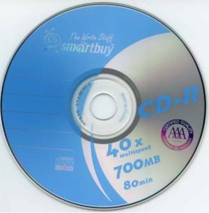 CD-R болванки SmartBuy