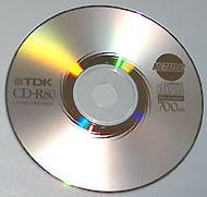 CD-R болванки TDK Metallic