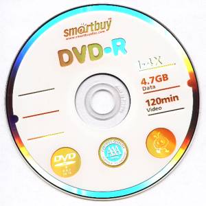DVD-R 4x SmartBuy