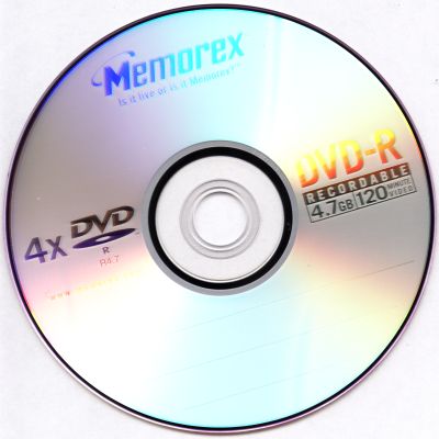 DVD-R 4x Memorex