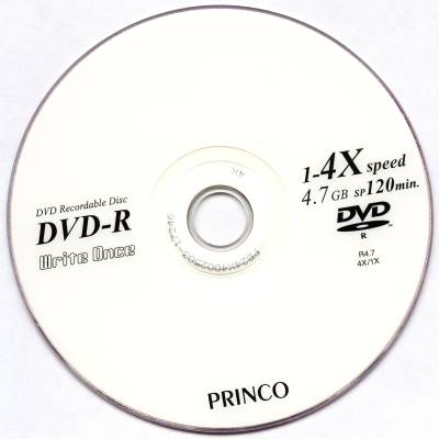 Компакт-диск DVD-R 4x TDK