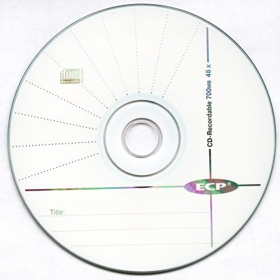 CD-R болванки ECP